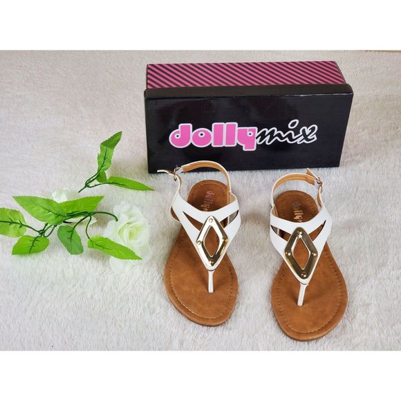 Dolly Mix Women Sandals Size 7.5M Shoes New in Box - Picture 1 of 8